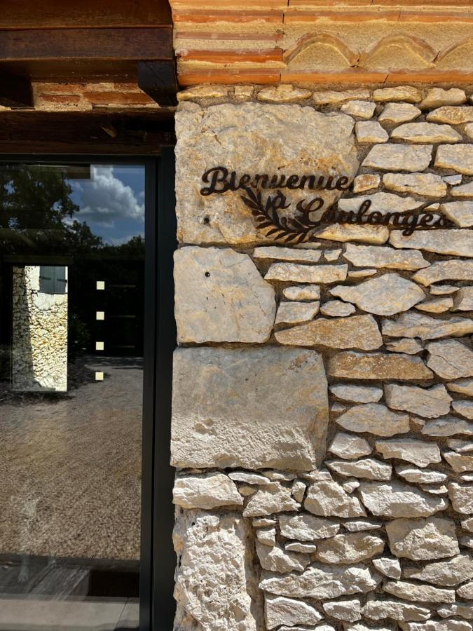 Coulonges Hotel Savignac-sur-Leyze Bagian luar foto